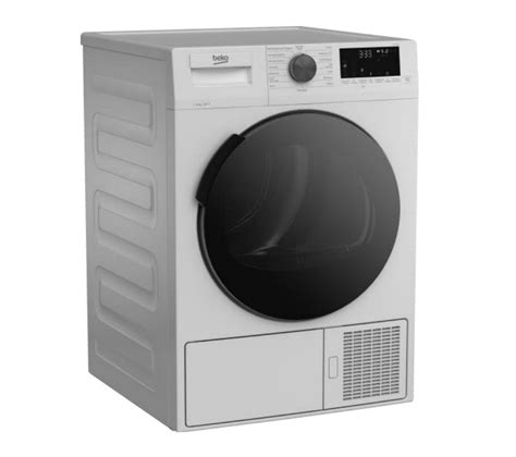 beko sèche-linge hublot dh8512ca0w - 8kg|Beko DH8512CA0W .